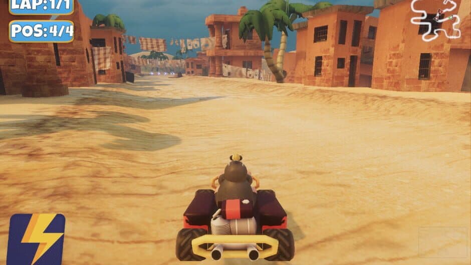 Moorhuhn Kart screenshot 2