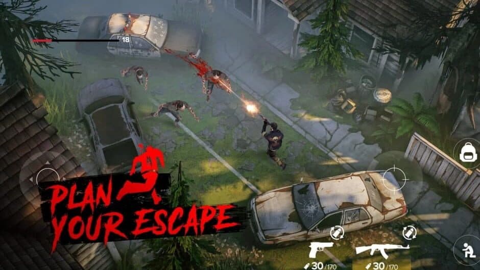 Stay Alive: Zombie Survival screenshot 3