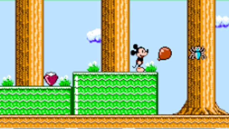 Mickey Mouse III: Yume Fuusen screenshot 2