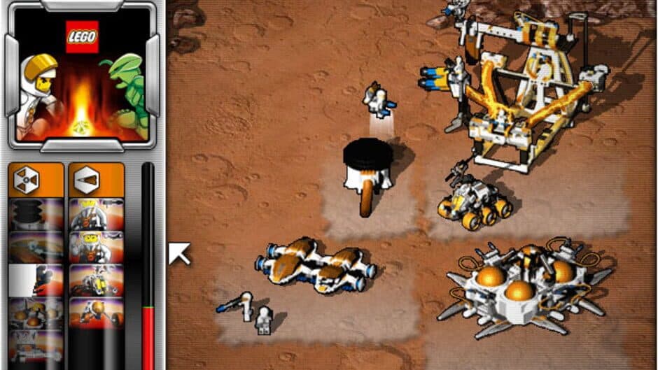 LEGO Mars Mission: CrystAlien Conflict screenshot 4