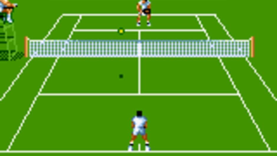 Jimmy Connors' Tennis screenshot 1
