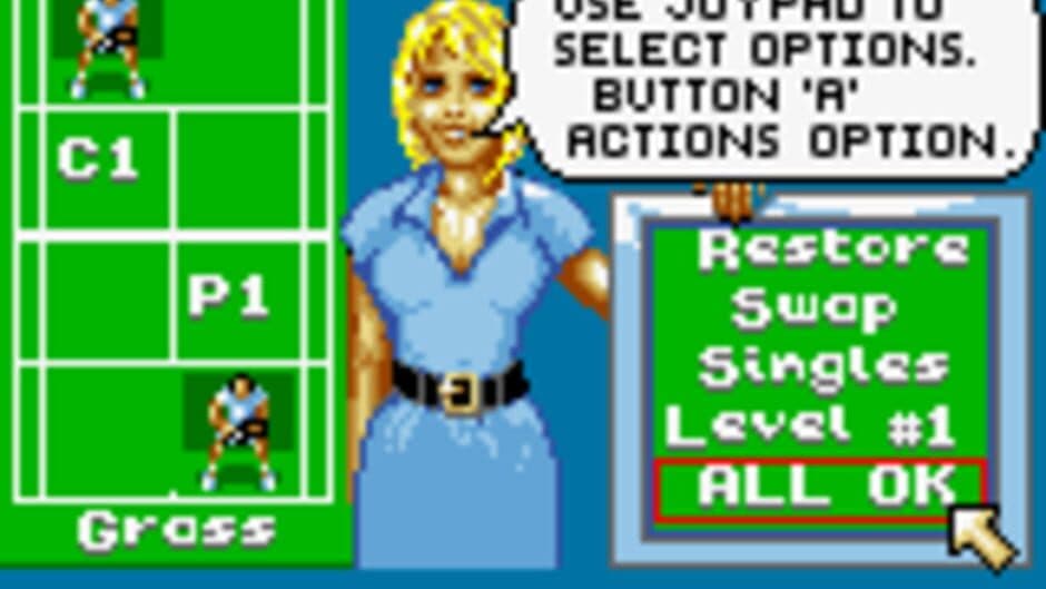 Jimmy Connors' Tennis screenshot 2