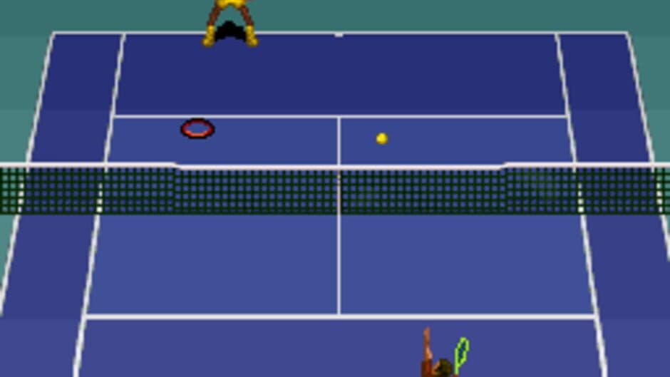 Jimmy Connors Pro Tennis Tour screenshot 1