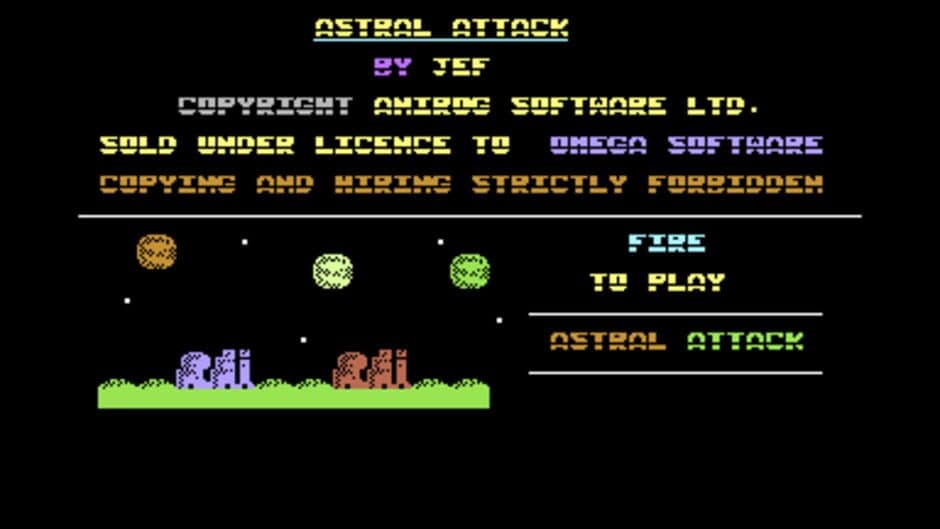 Astral Attack screenshot 2