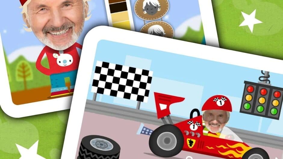 Fireman! Fire Fighter Truck Driving Games for Kids screenshot 1