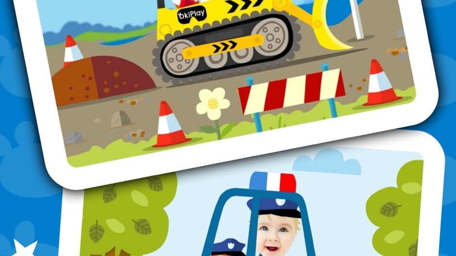 Fireman! Fire Fighter Truck Driving Games for Kids screenshot 2