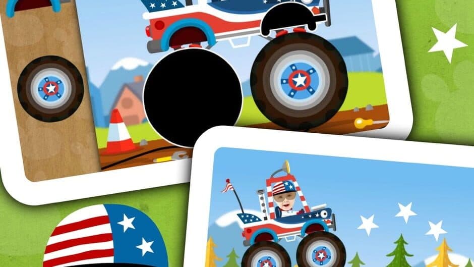 Fireman! Fire Fighter Truck Driving Games for Kids screenshot 3