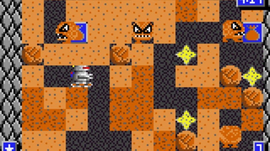 Crystal Mines II screenshot 1
