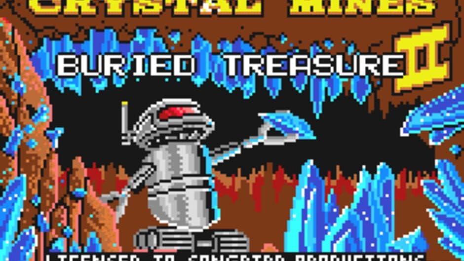 Crystal Mines II: Buried Treasure screenshot 1