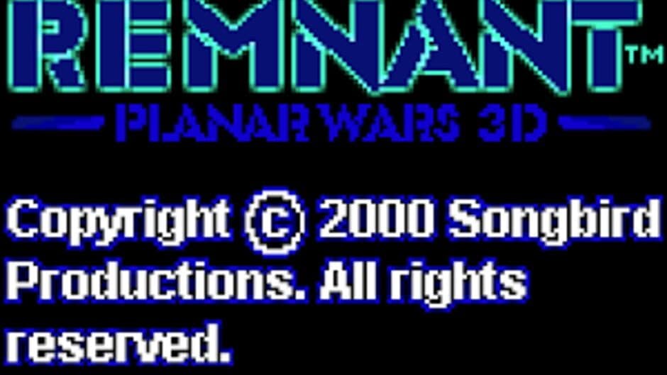 Remnant: Planar Wars 3D screenshot 3
