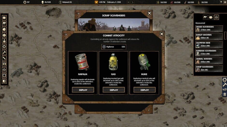 Raiders! Forsaken Earth screenshot 2