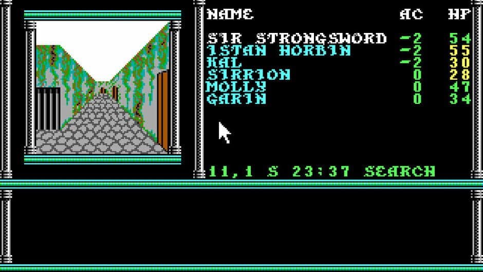 Death Knights of Krynn screenshot 4