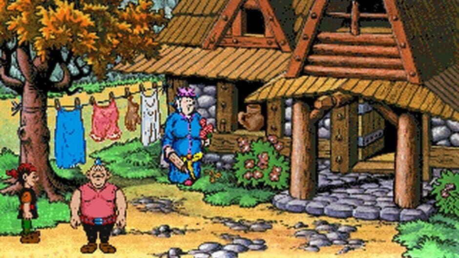 Kajko i Kokosz screenshot 1