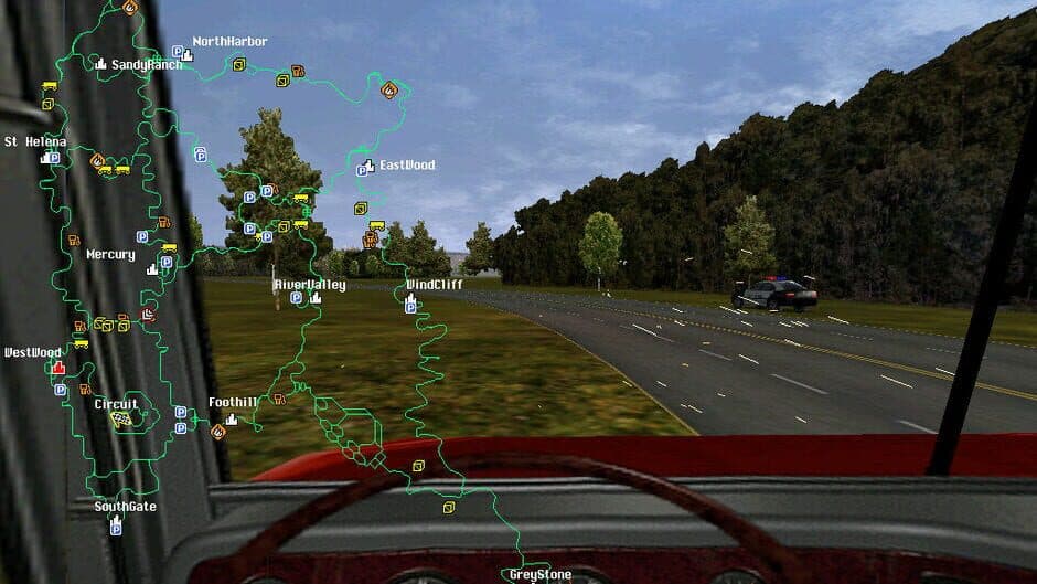 Hard Truck 2: King of the Road screenshot 1