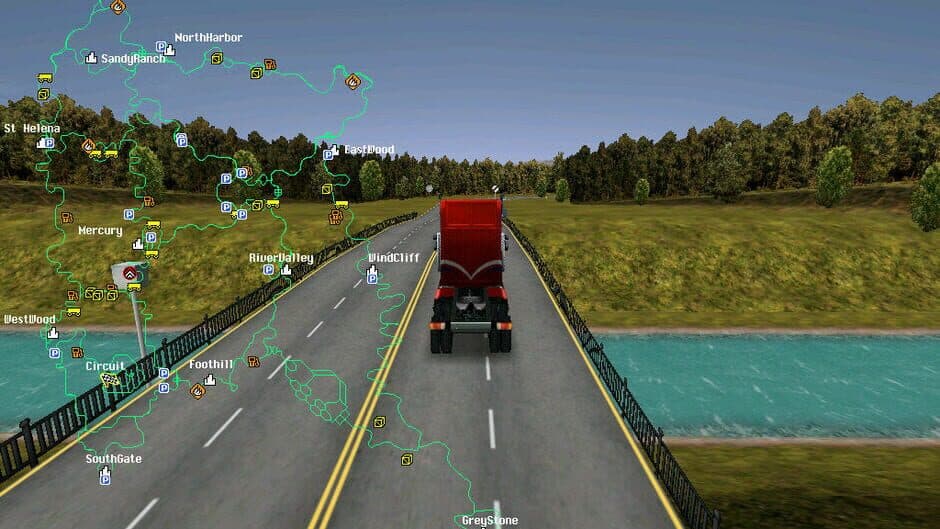Hard Truck 2: King of the Road screenshot 2