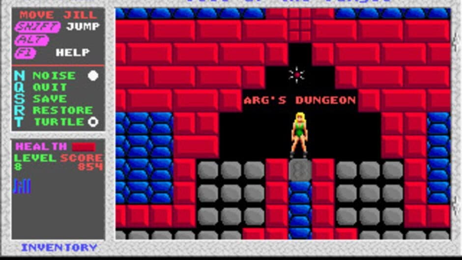 Jill of the Jungle: The Complete Trilogy screenshot 1
