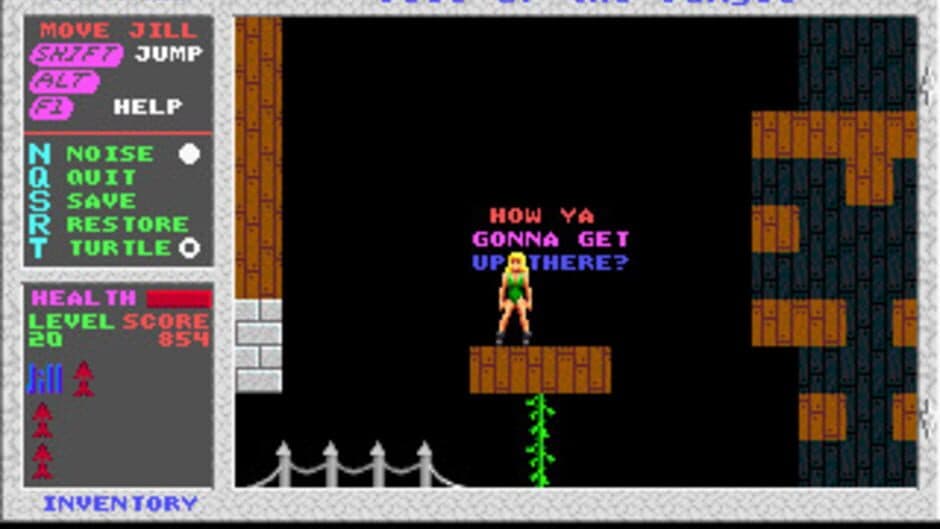 Jill of the Jungle: The Complete Trilogy screenshot 2