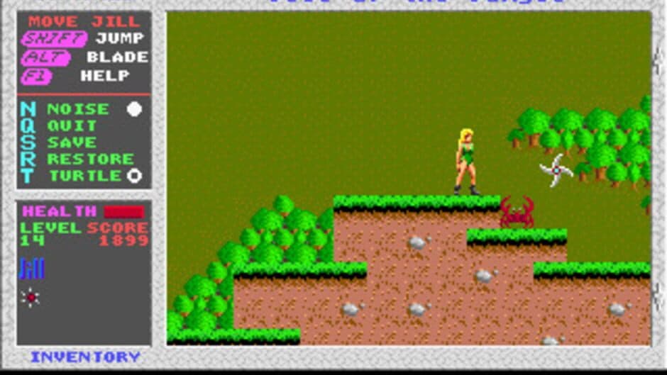 Jill of the Jungle: The Complete Trilogy screenshot 3