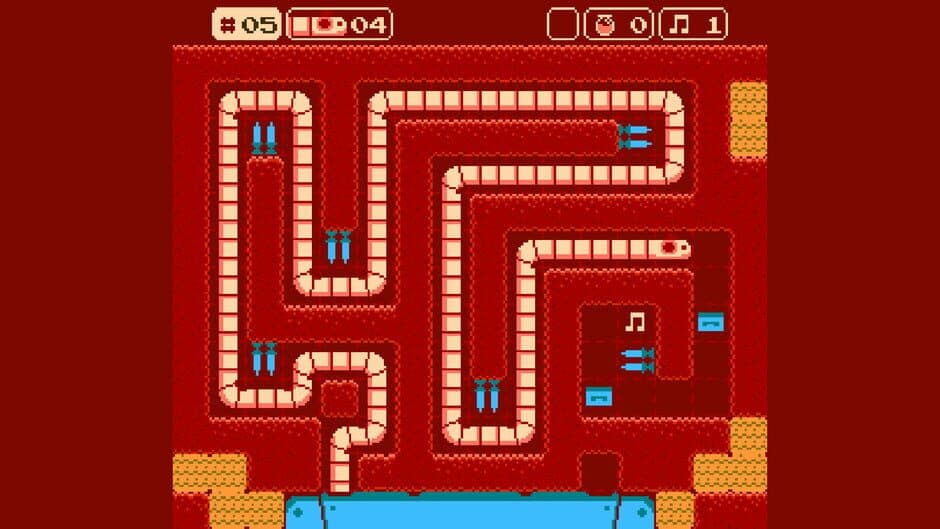 Tapeworm Disco Puzzle screenshot 1