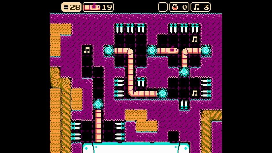 Tapeworm Disco Puzzle screenshot 2