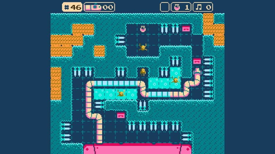 Tapeworm Disco Puzzle screenshot 4