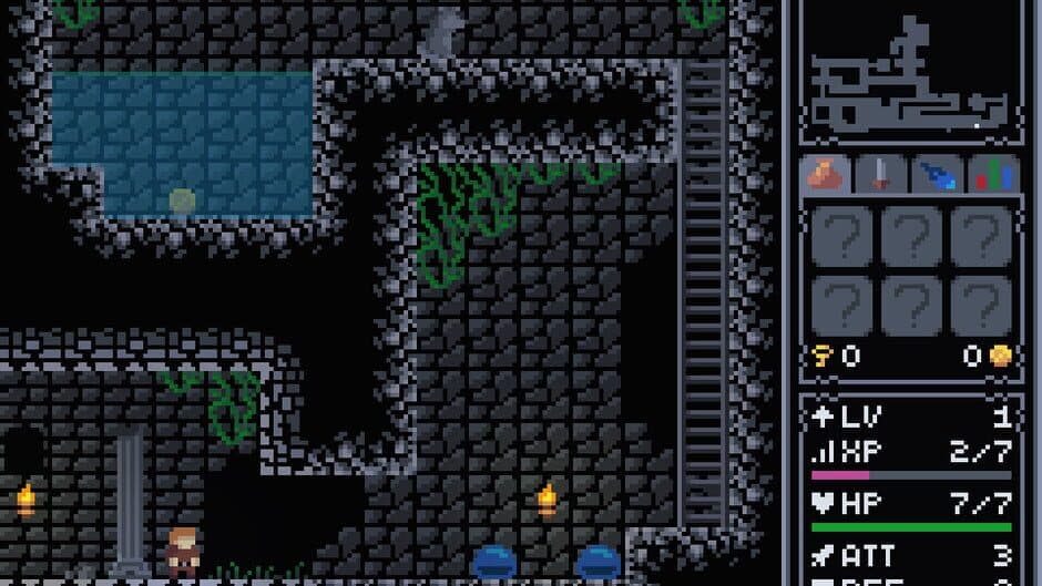 Deep Rune screenshot 3