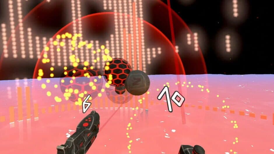 RhythmSlinger screenshot 1