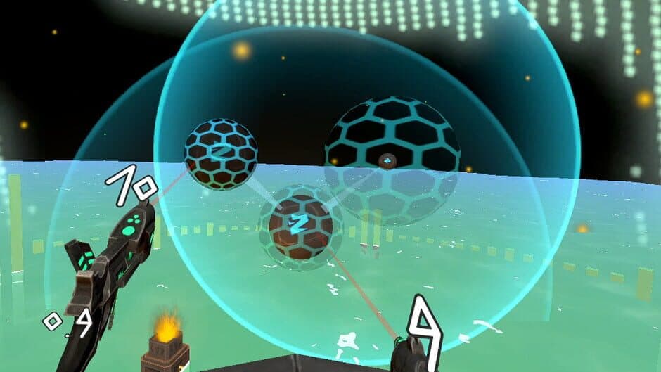 RhythmSlinger screenshot 2