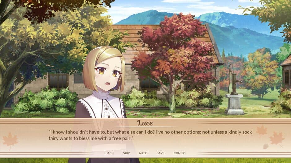 Embraced by Autumn screenshot 1