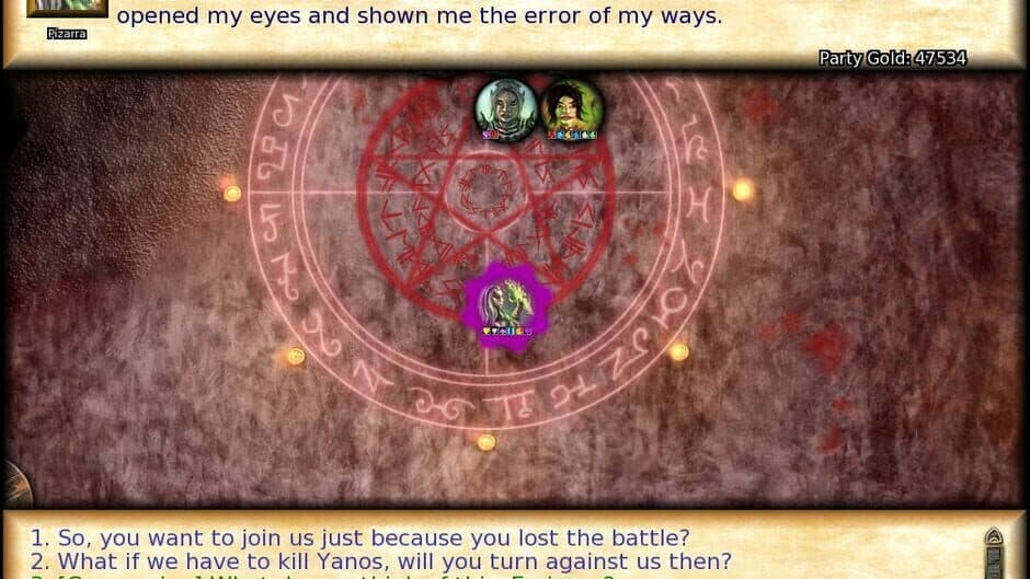 Knights of the Chalice 2 screenshot 4
