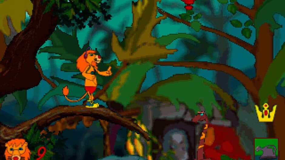 Leo the Lion screenshot 2