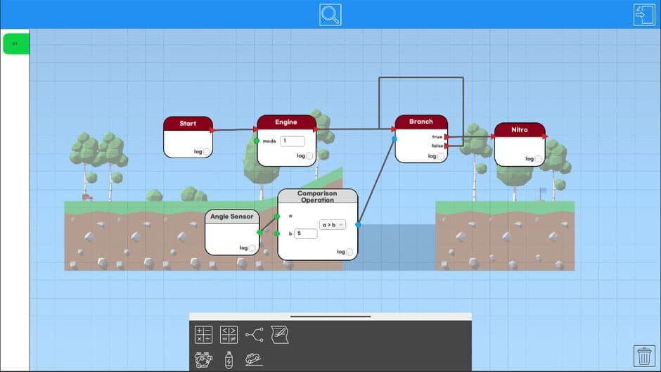 Logic Car screenshot 4