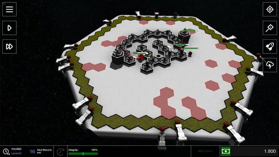DeHexTD screenshot 1