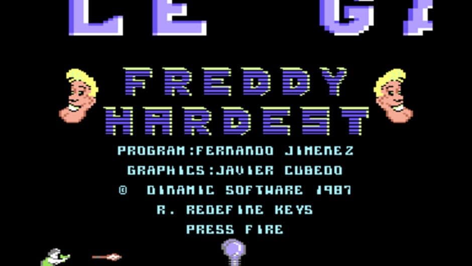 Freddy Hardest screenshot 1