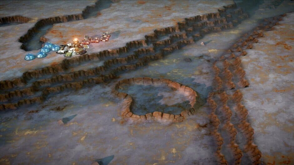 Offworld Trading Company: Real Mars Map Pack screenshot 2