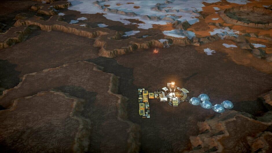 Offworld Trading Company: Real Mars Map Pack screenshot 4