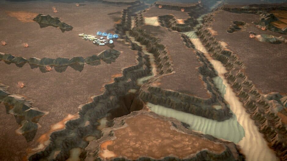 Offworld Trading Company: Real Mars Map Pack screenshot 3