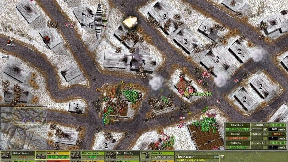 Close Combat 4: Battle of the Bulge screenshot 1