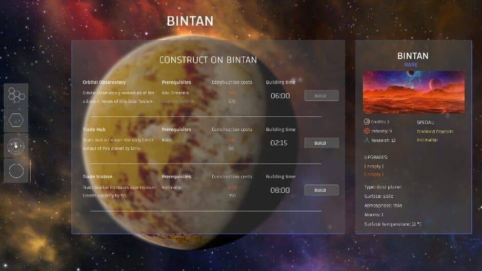 Project Nebula screenshot 1
