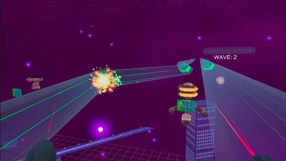 Cyber Defense 2088 screenshot 1
