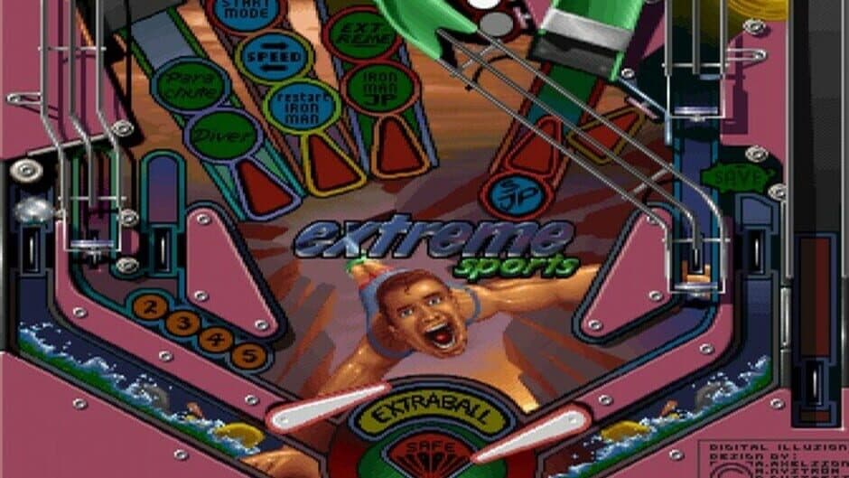 Pinball Fantasies Deluxe screenshot 2
