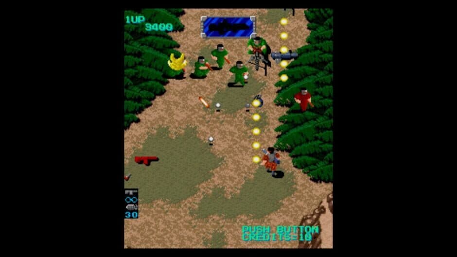 Data East Co-op Pack #1 screenshot 1