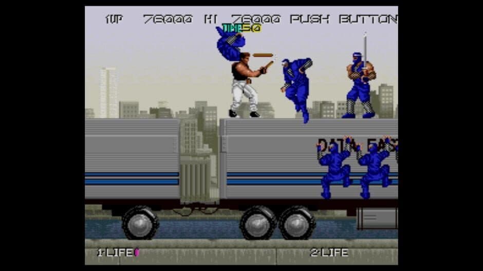 Data East Arcade Collection #1 screenshot 2