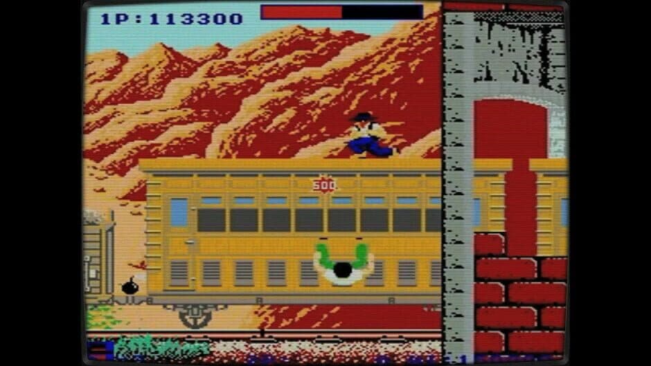 Data East Arcade Collection #1 screenshot 3