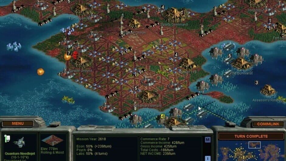 Sid Meier's Alpha Centauri Planetary Pack screenshot 4
