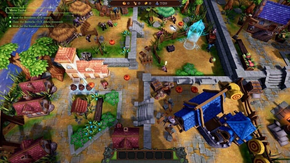 The Unexpected Quest Prologue screenshot 3