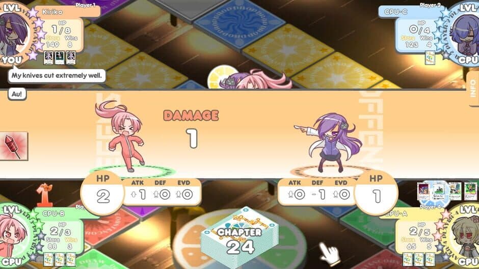 100% Orange Juice: Kiriko & NoName Pack screenshot 2