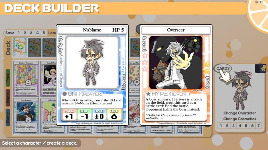 100% Orange Juice: Kiriko & NoName Pack screenshot 4