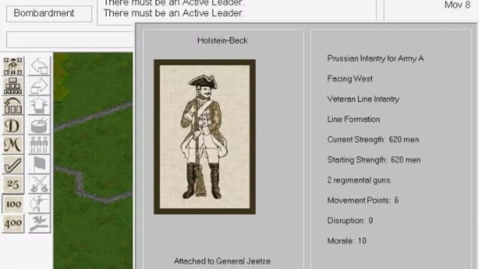 Dragoon: The Battles of Frederick the Great screenshot 2