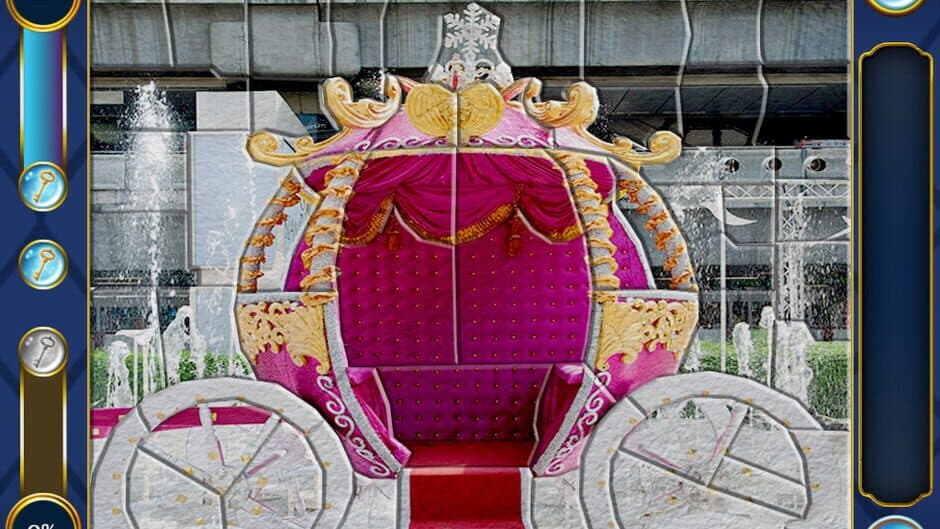 Fairytale Mosaics: Cinderella screenshot 1